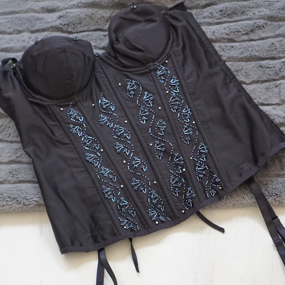 Black Corset Top